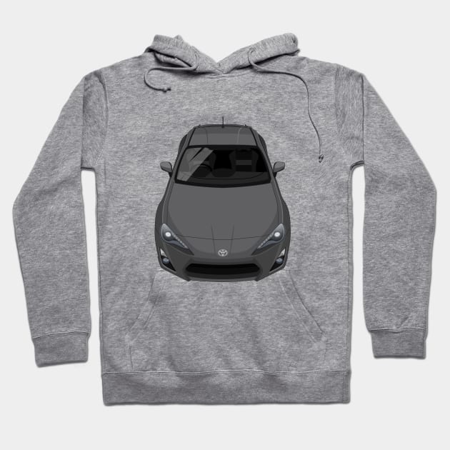 GT86 - Grey Hoodie by jdmart